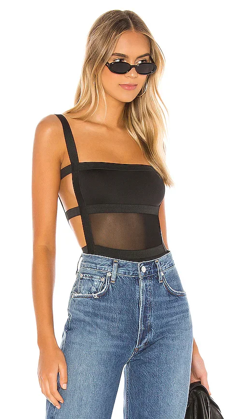 Camille Strappy Back Bodysuit
