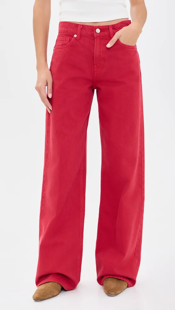 Cary Slouchy Wide Leg Jeans