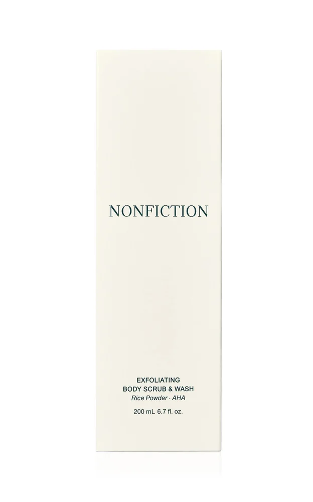 Exfoliating Body Scrub & Wash