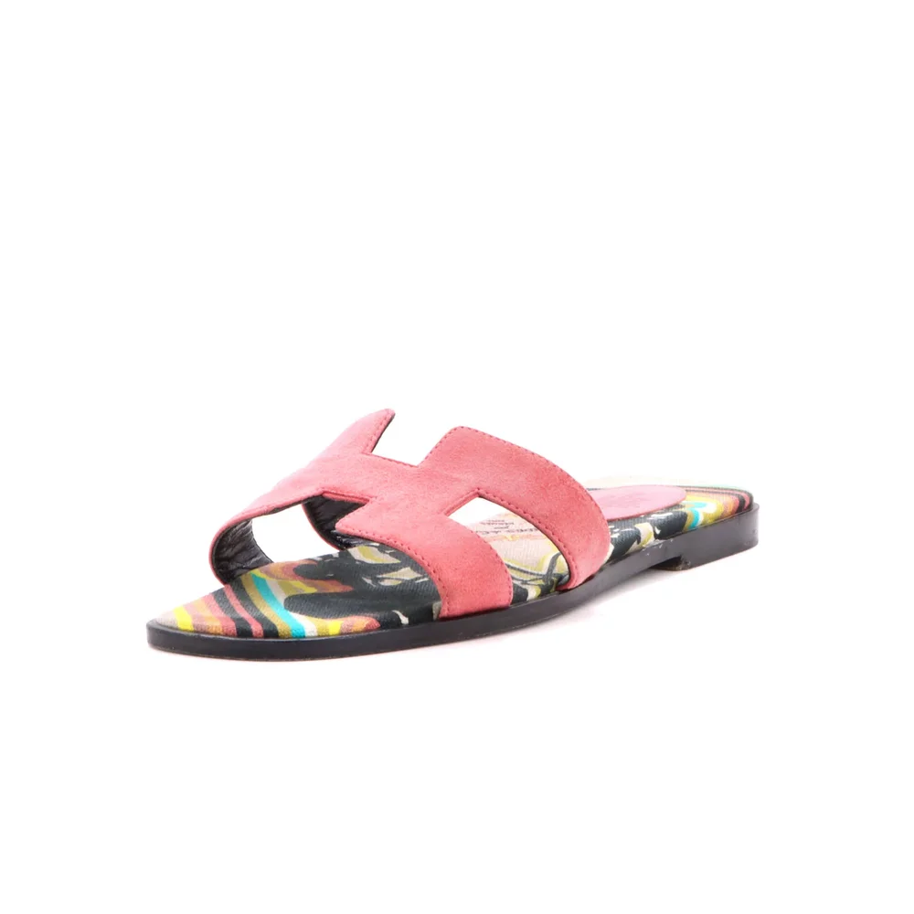 Oran Sandals, Suede