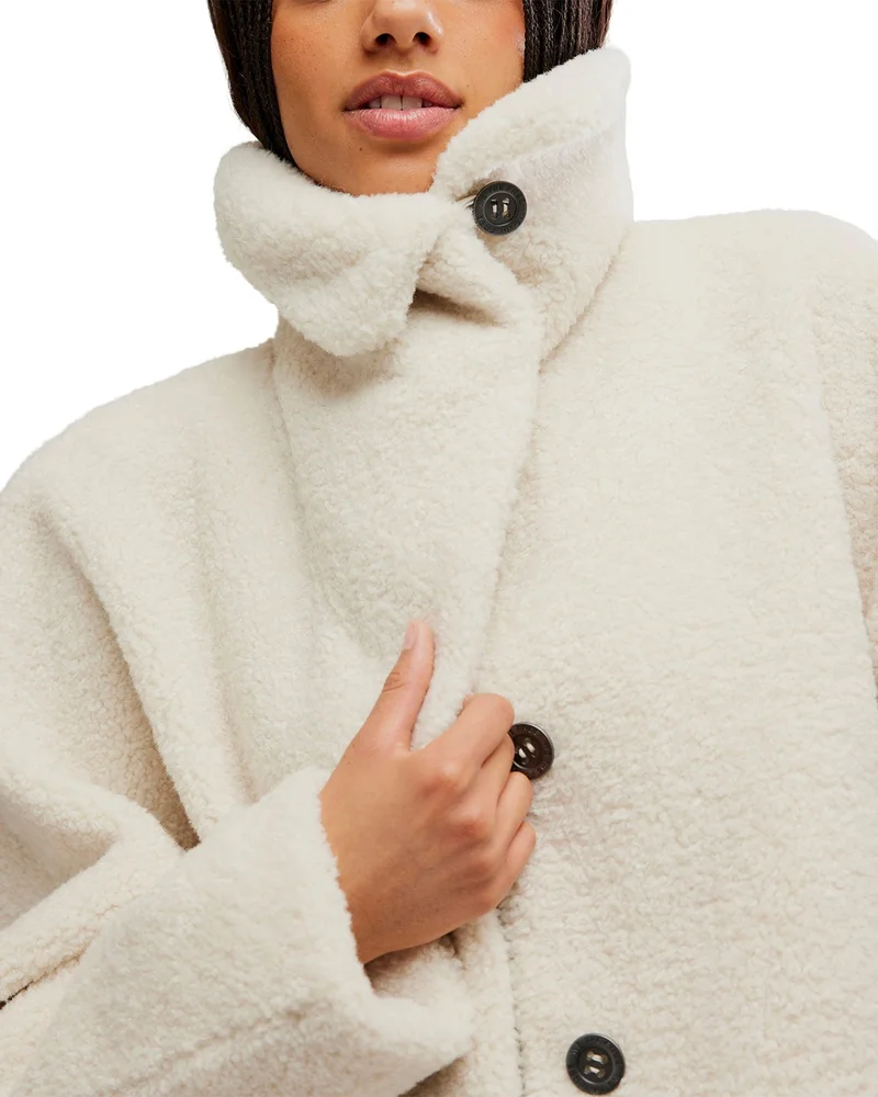 Softest Touch Teddy Jacket