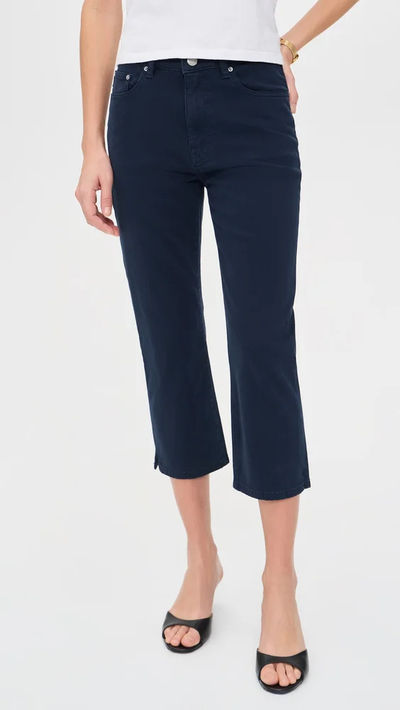 Kristy Capri High Rise Pants