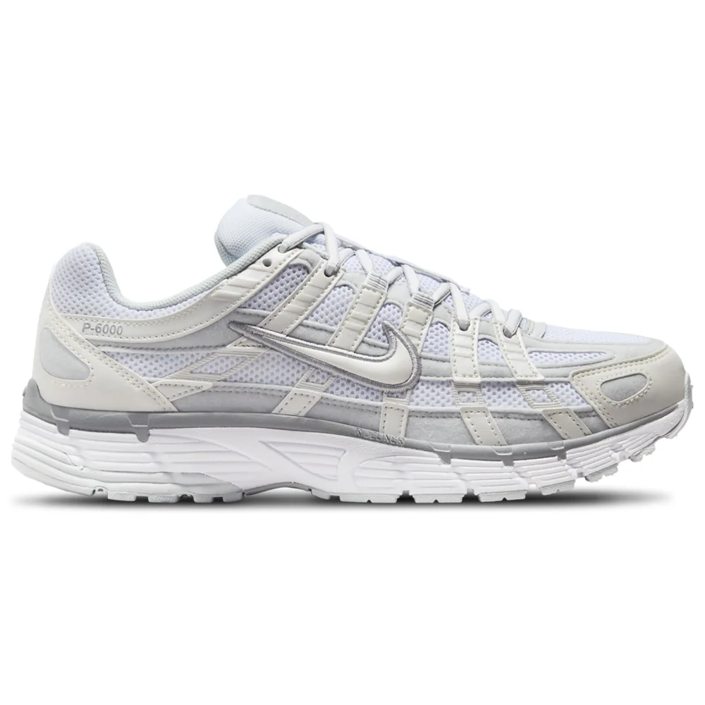 P-6000 White / Silver