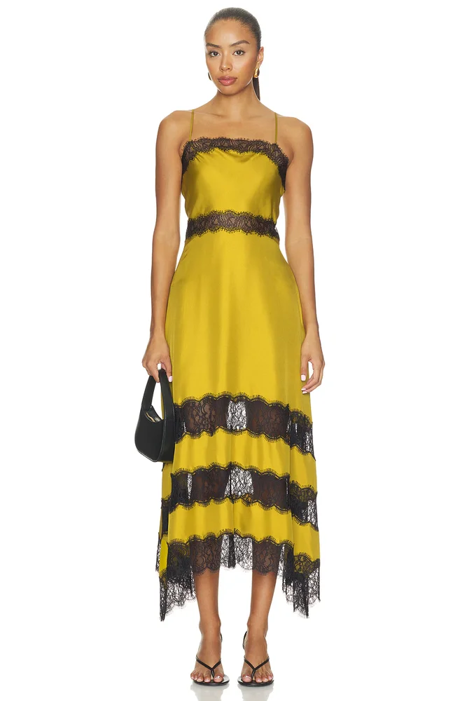 Coco Sleeveless Silk Dress