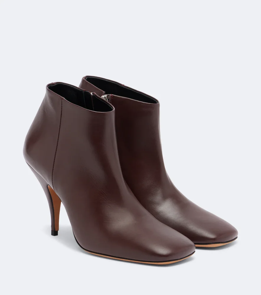 Credo leather ankle boots