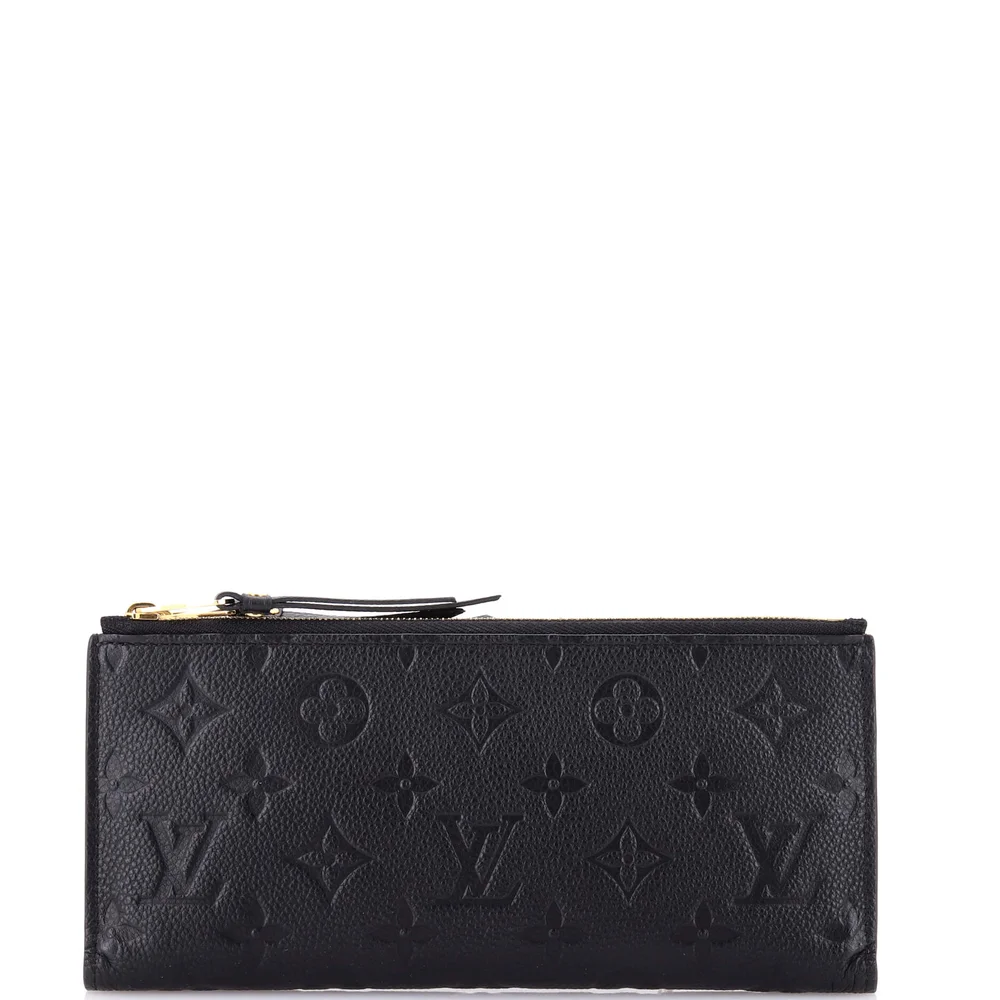Adele Wallet Monogram Empreinte Leather