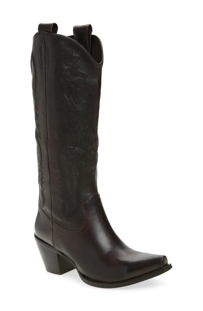 Rancher Knee High Western Boot
