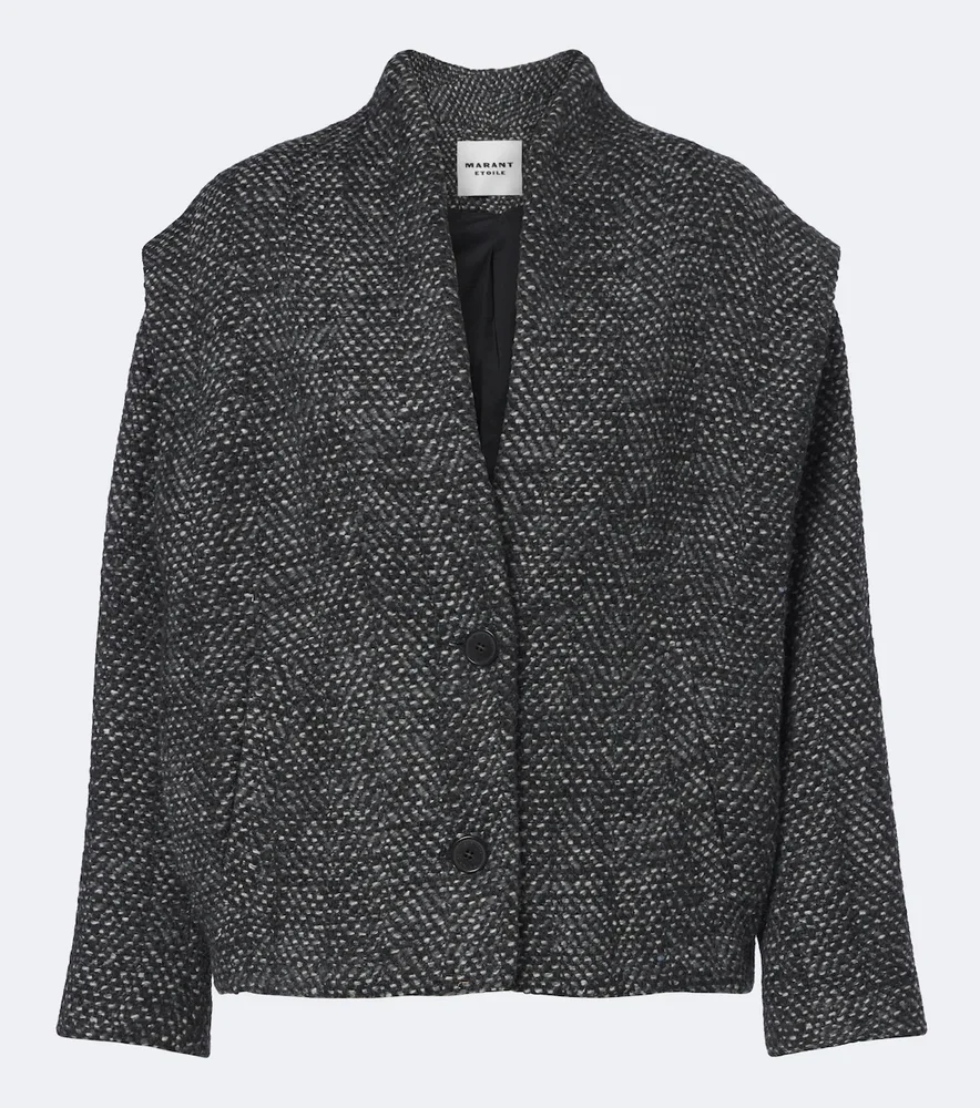 Tweed jacket