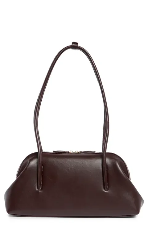 Aveline Faux Leather Shoulder Bag