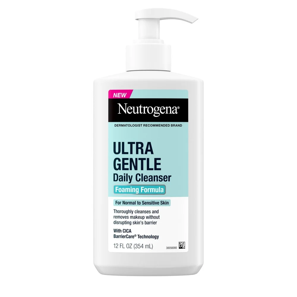 Ultra Gentle Daily Foaming Facial Cleanser