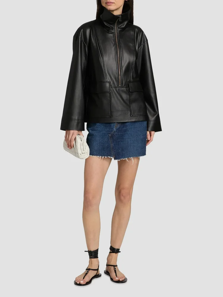 Duxbury Denim Western Miniskirt