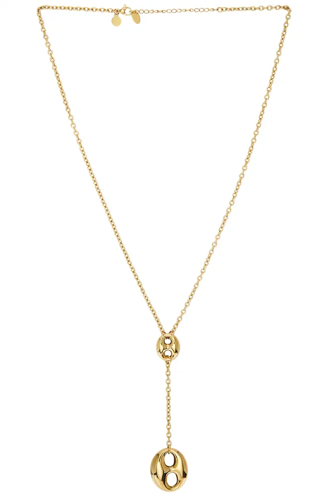 Link Drop Necklace