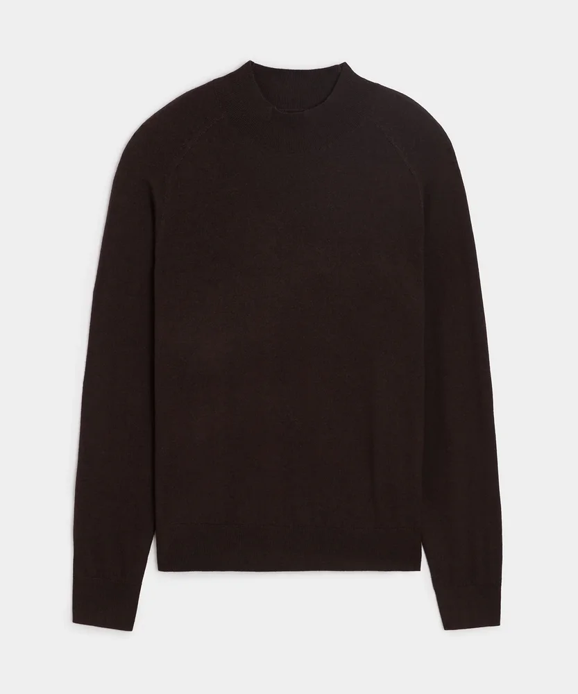 Merino Mockneck Sweater