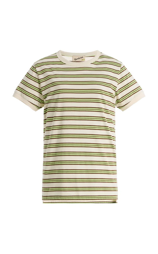 Striped Cotton Tee