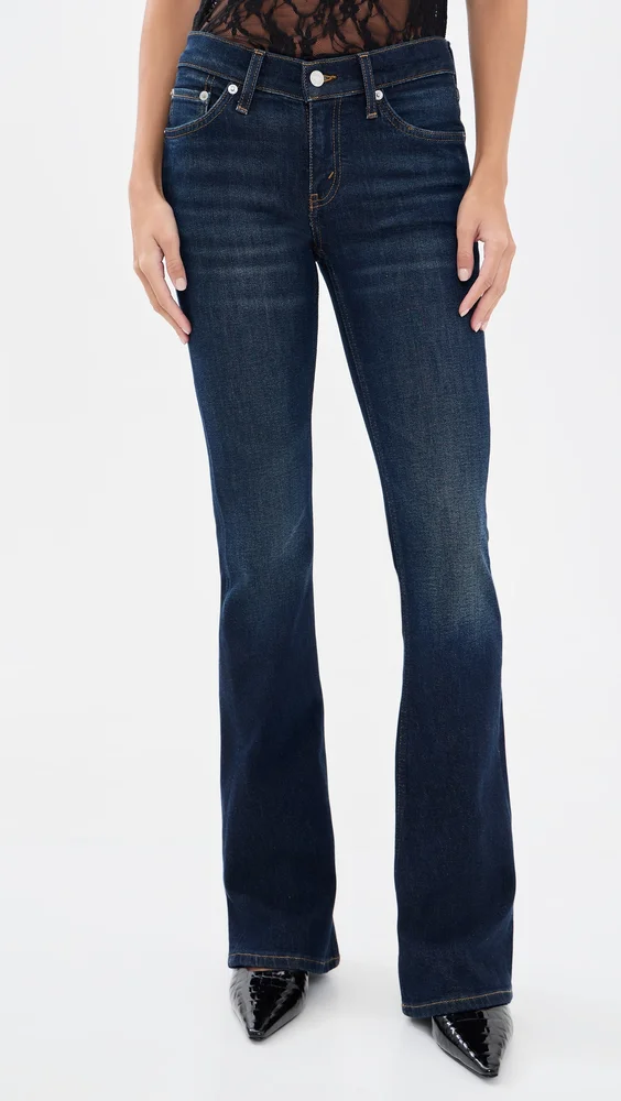 Micro Bootcut Jeans