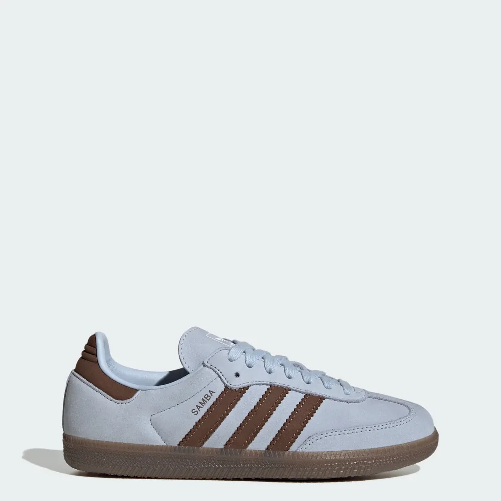 Samba OG Shoes (Light Blue)