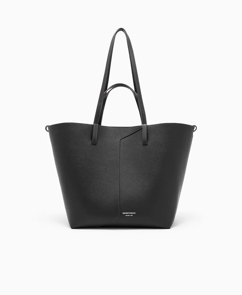 1981 Leather Shopper Bag