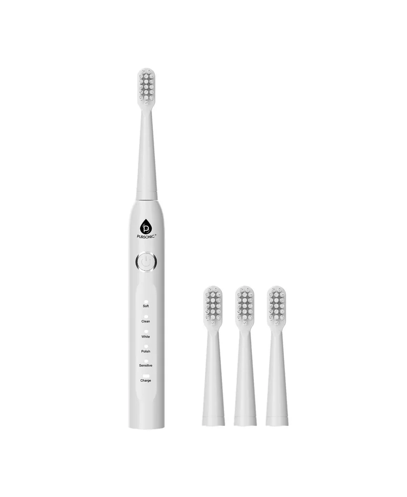 Usb Rechargeable Electric Toothbrush, Advanced Cleaning for a Healthier Smile