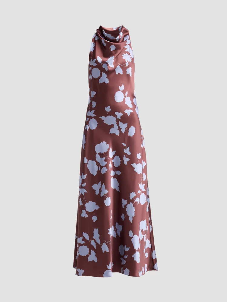 Celinda Floral Maxi Dress