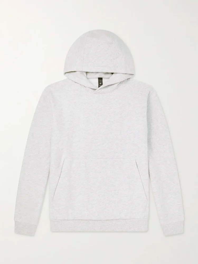 Steady State Cotton-Blend Jersey Hoodie