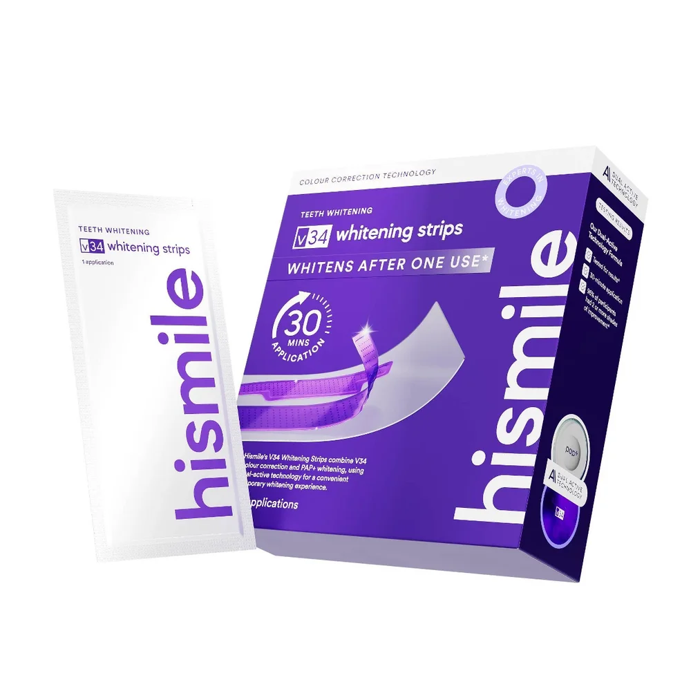 V34 Teeth Whitening Strips