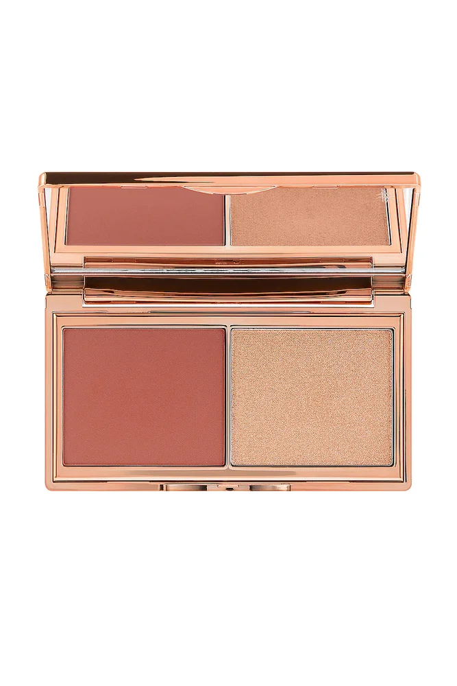 Hollywood Blush & Glow Glide Palette in Tan Deep