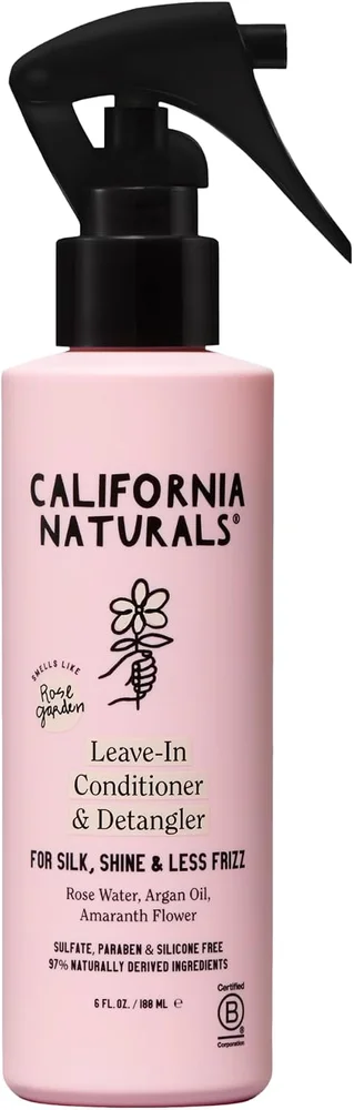 Leave-In Conditioner with Rose Water and Argan Oil