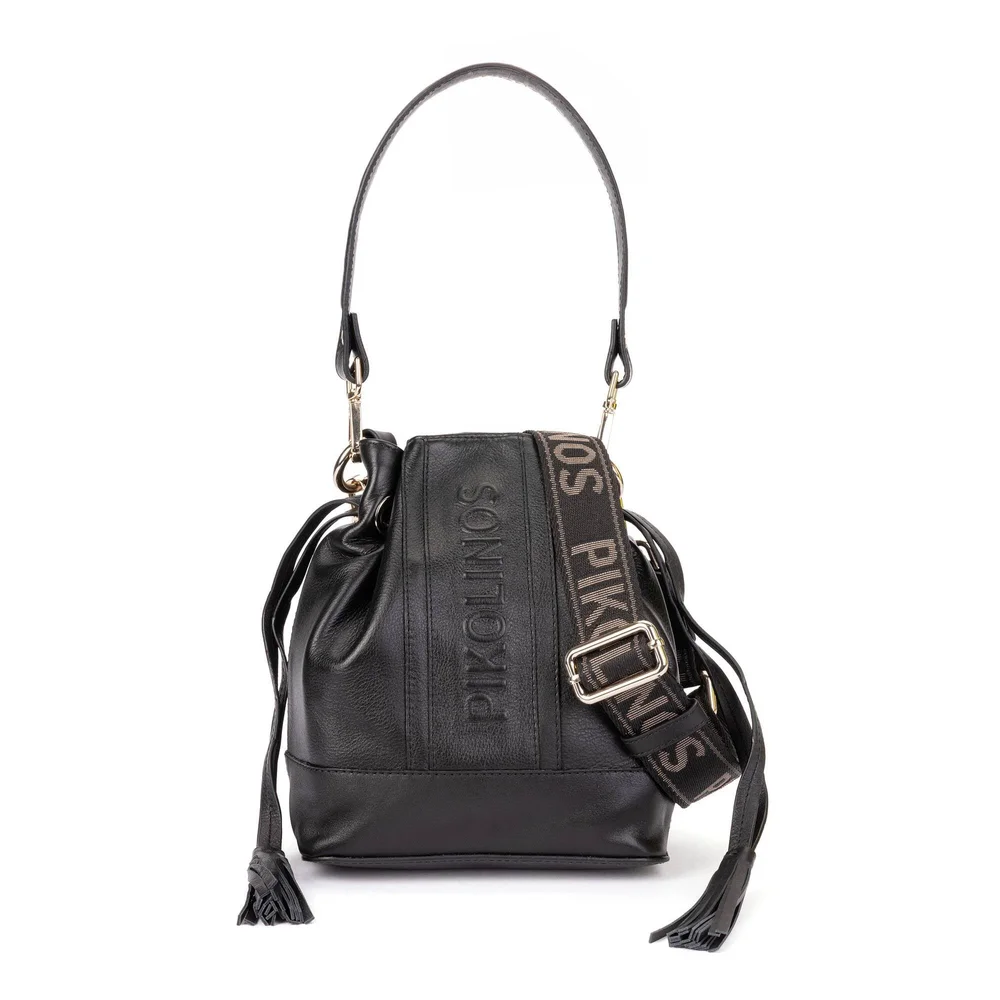 Alcudia Leather Bucket Bag
