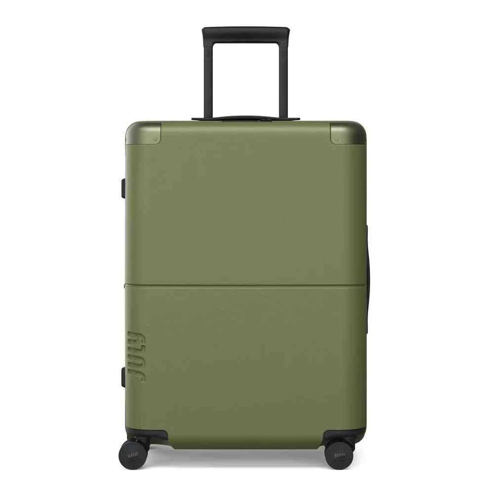 Checked Expandable, Moss