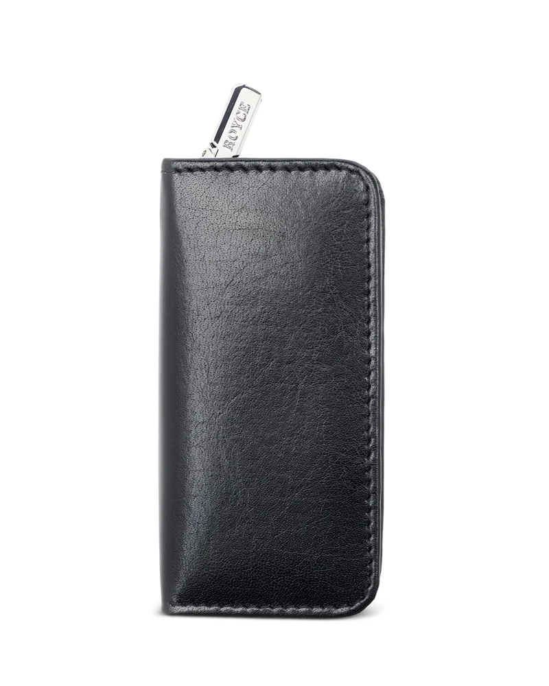 Leather Compact Grooming Manicure Kit