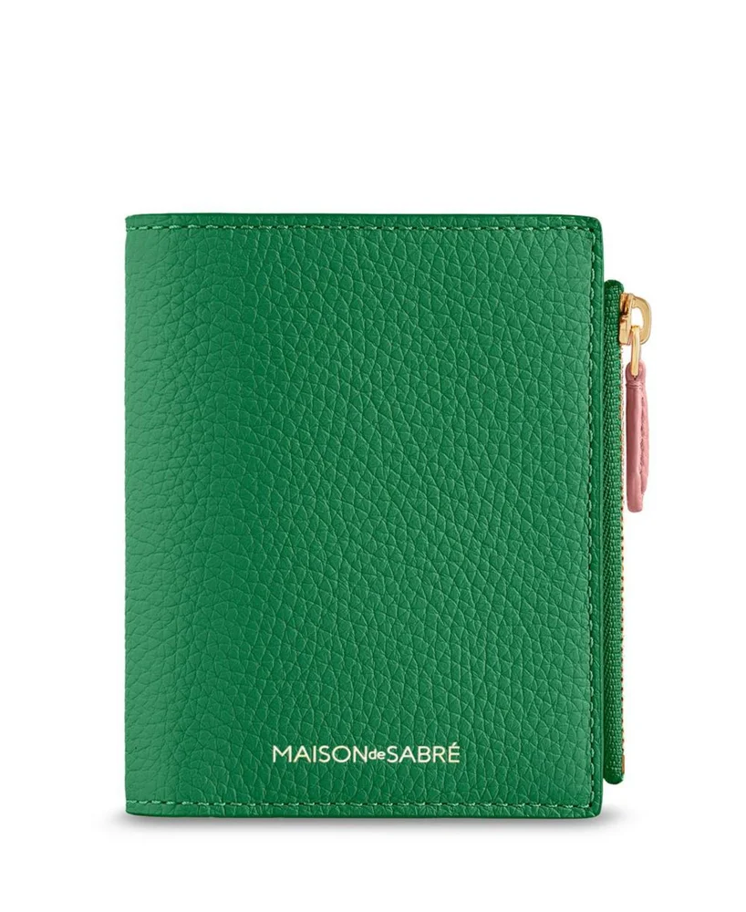 Small Leather Bifold Wallet