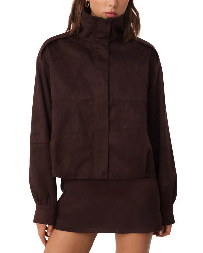 Bryce Faux Suede Jacket