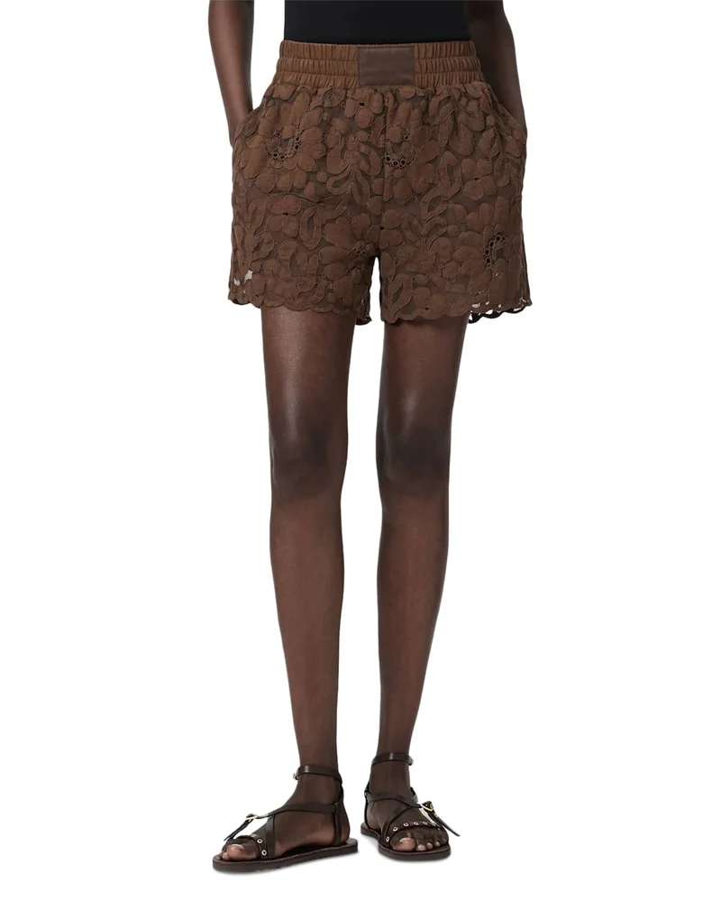 Amelie Lace Shorts