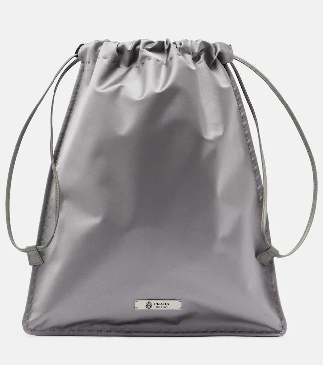 Wish satin pouch