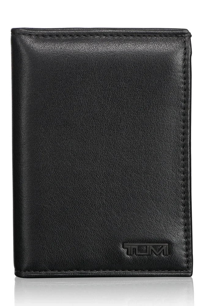 Delta ID Lock Shielded L-Fold ID Wallet