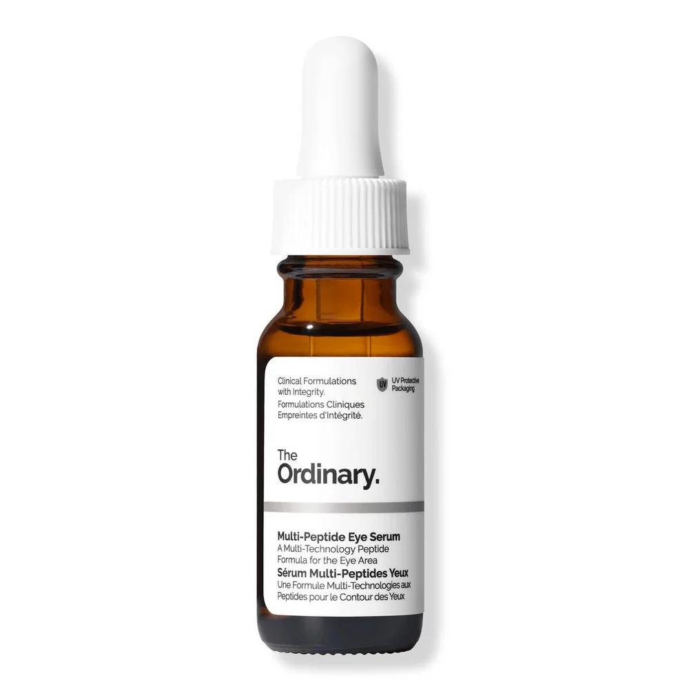 Multi-Peptide Eye Serum for Wrinkles and Crow's Feet