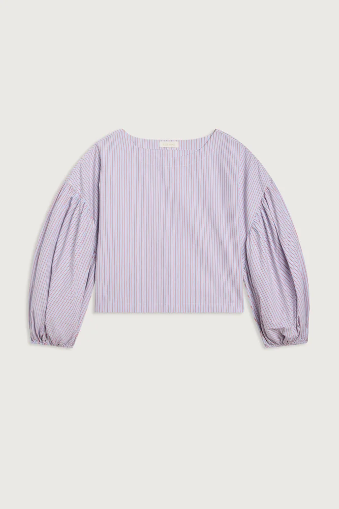 Balon Stripe Long Sleeve Top Stripe