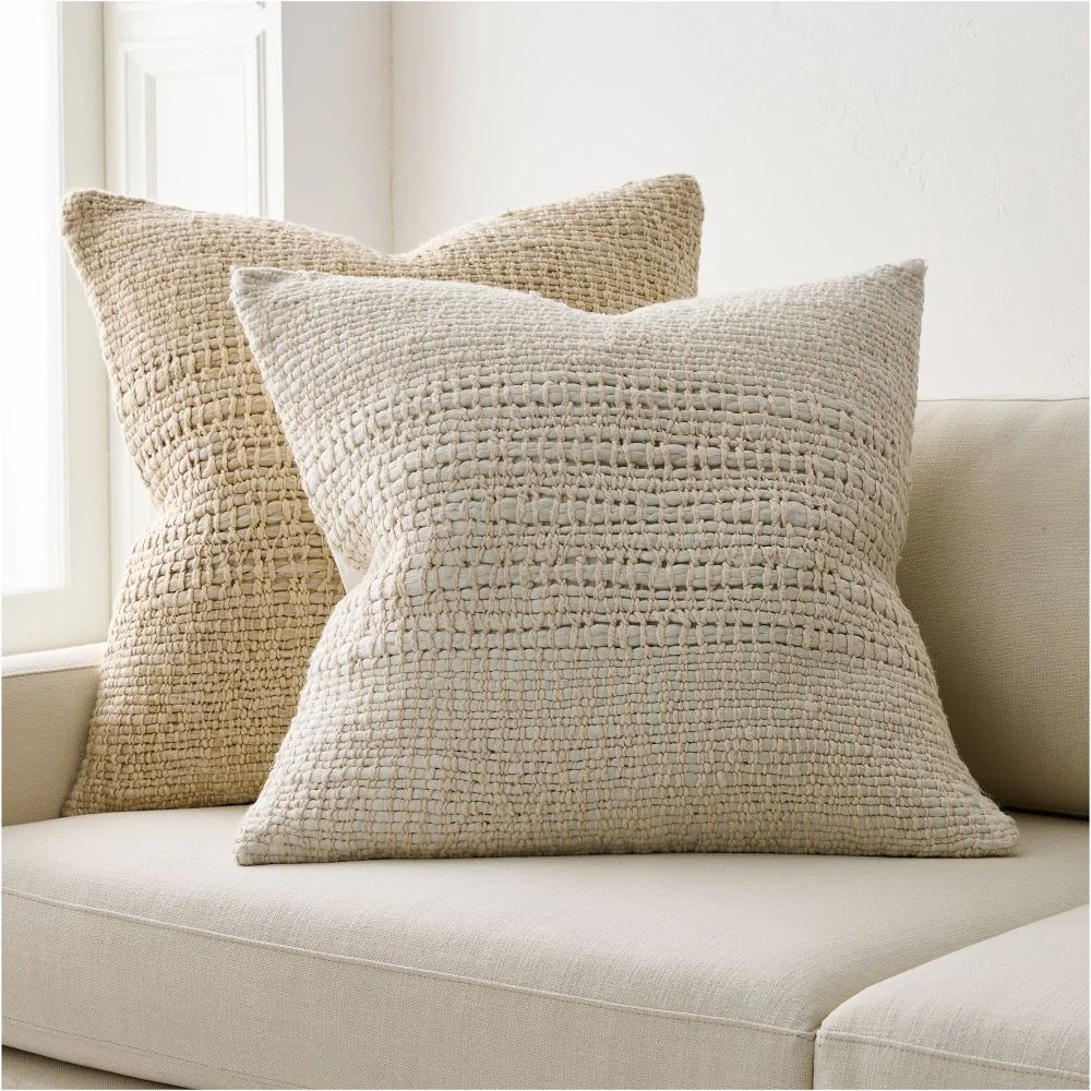 Cozy Weave Pillow Cover