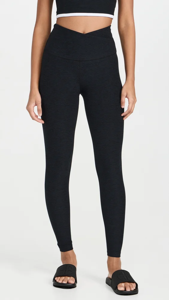 Spacedye At Your Leisure Midi 7/8 Leggings
