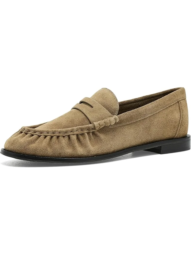 Lexi Loafers — Dijon Suede