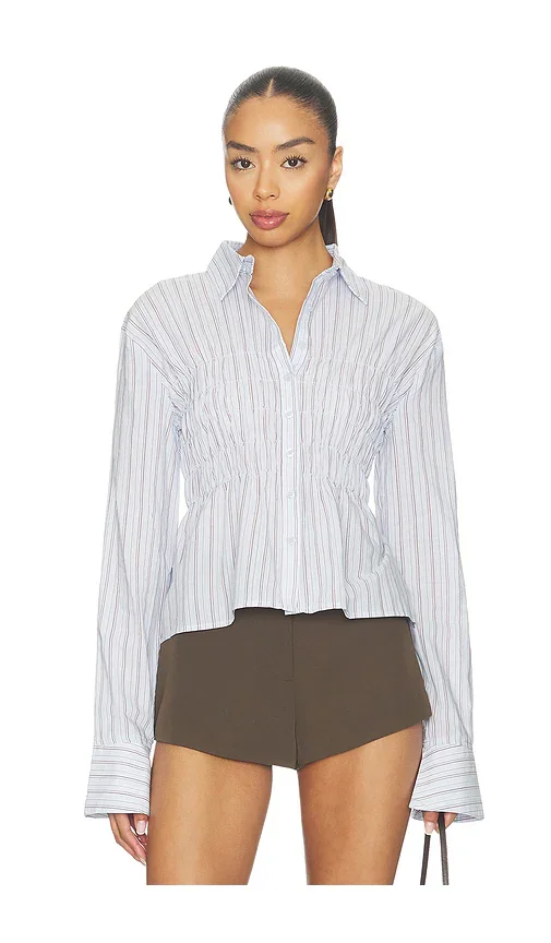 Annie Button Up Top
