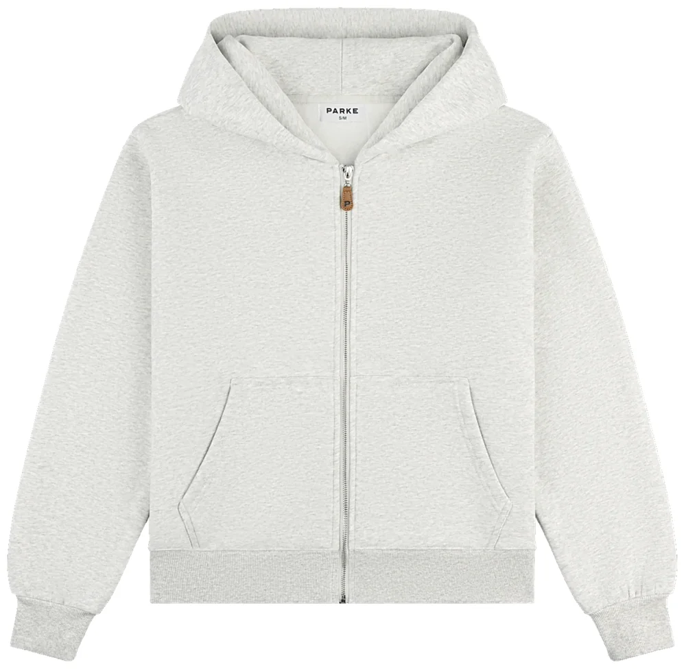 Zip Up Classic Hoodie