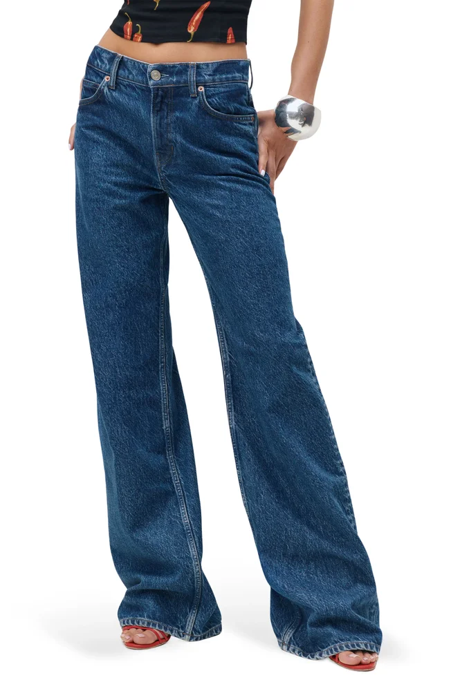 Cary Slouchy Wide Leg Jeans