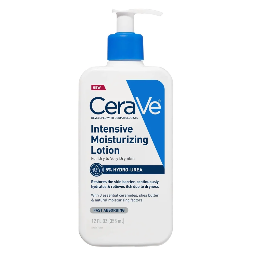 Intensive Moisturizing Lotion For Dry to Very Dry Skin