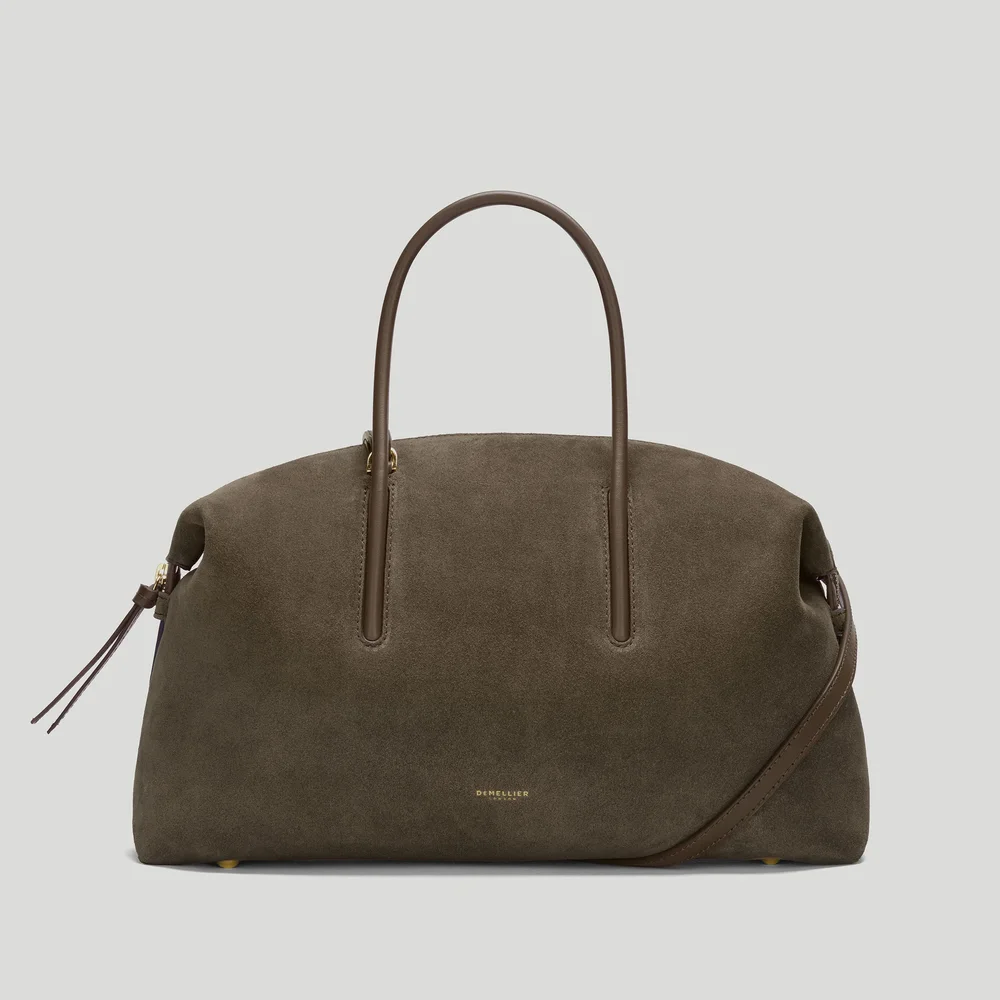 The Midi Stockholm - Hazel suede & hazel smooth