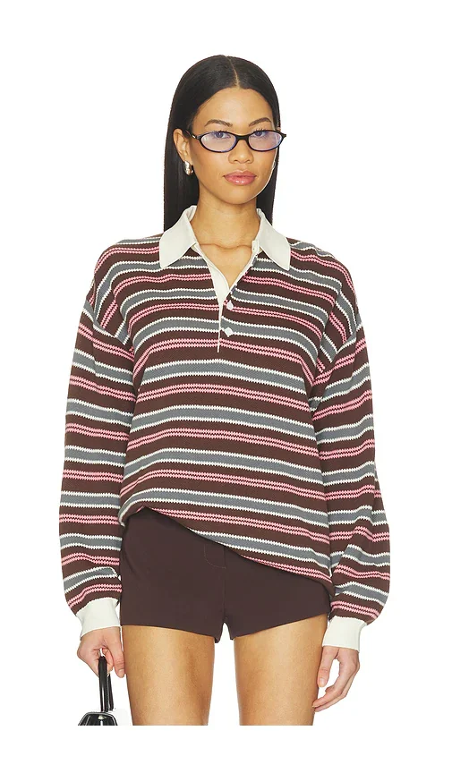 Wonder Knit Polo Top