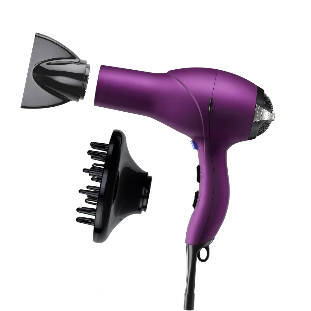Quick Styling Salon Hair Dryer AC Motor 1875 Watts
