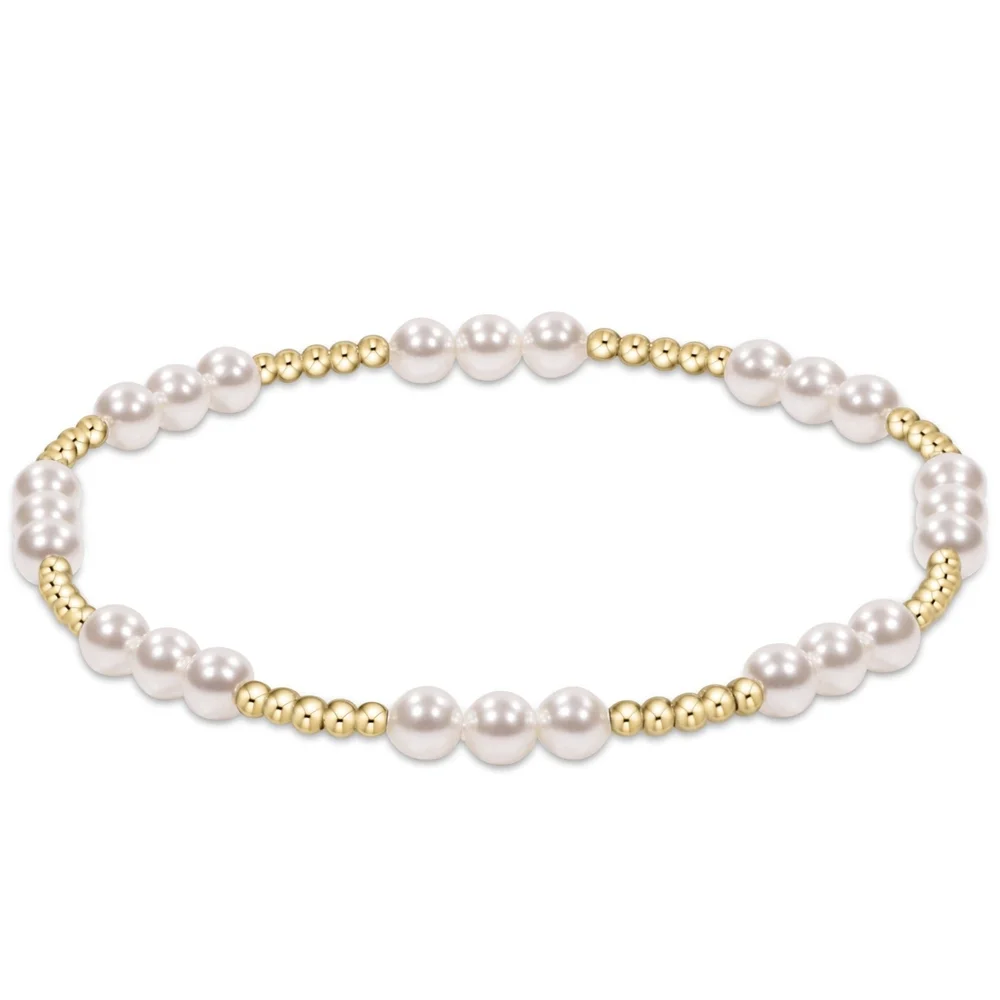 Joy Pearl 4mm Bracelet
