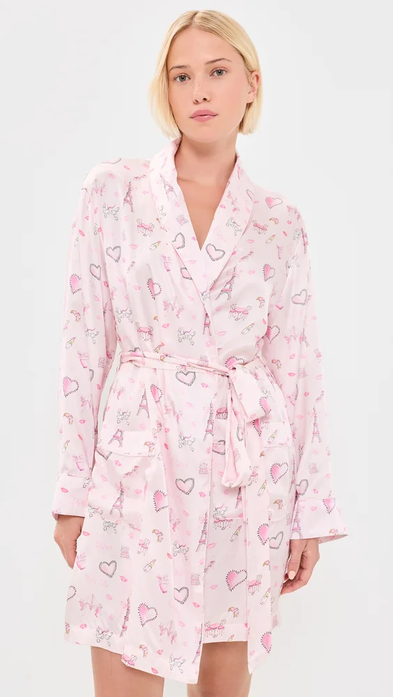 Silk Robe