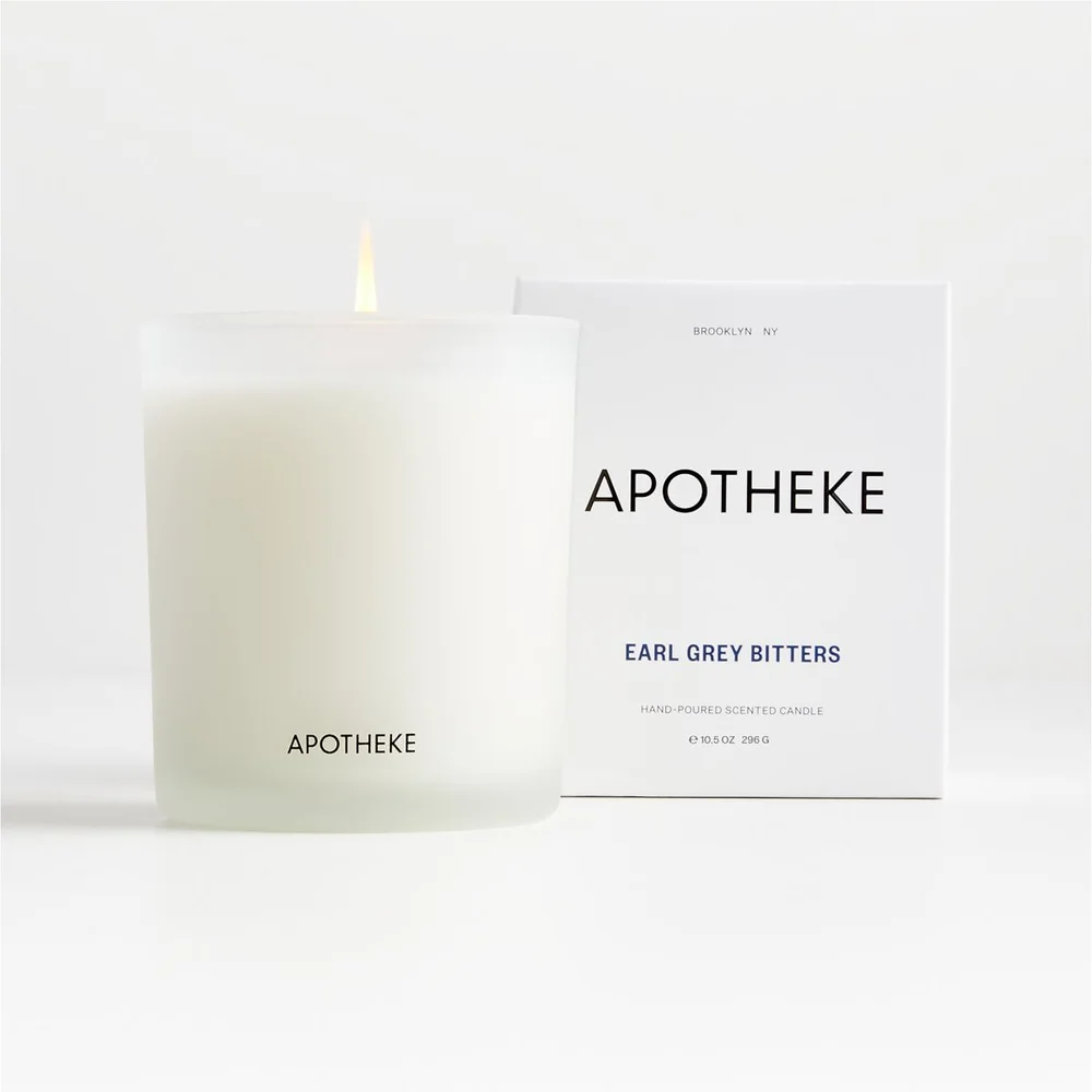 Earl Grey Bitters-Scented Candle